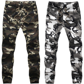 OEM Men Print Pants Camouflage Jogger Cotton Pants